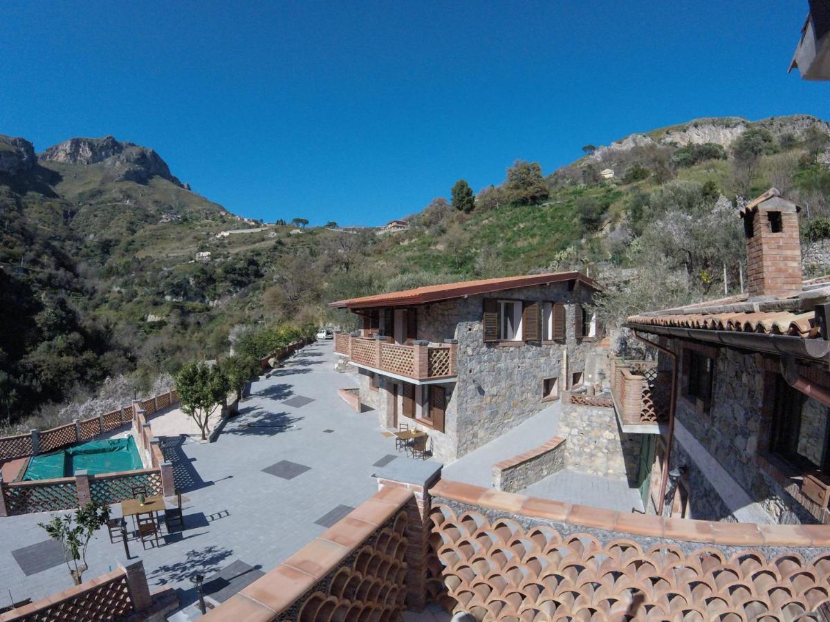 Casa Ziretto Lägenhet Castelmola Exteriör bild