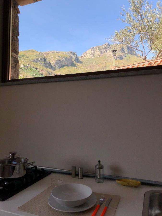Casa Ziretto Lägenhet Castelmola Exteriör bild